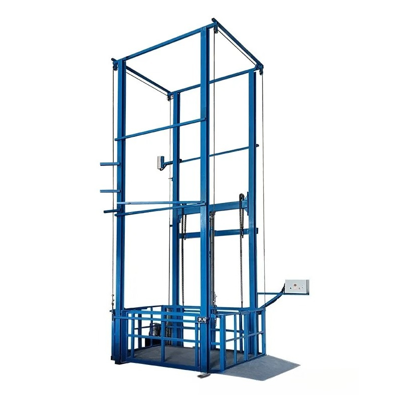 Heavy Equipment Lift - Elevador Hidráulico Industrial Fixo para Transporte