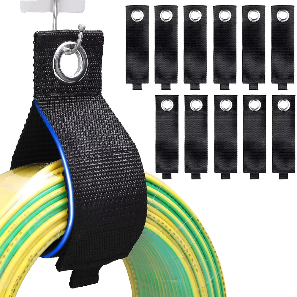 Heavy Equipment Bucket - Cintas de armazenamento reforçadas, organizador de