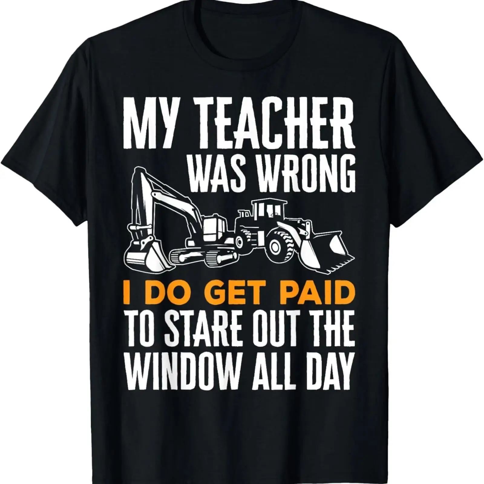 Heavy Equipment Washing - Camiseta Engraçada de Operador de Equipamento
