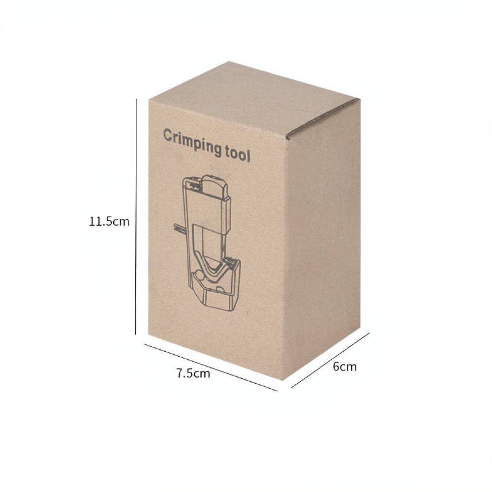 Heavy Equipment Electrician - Alicate manual para crimpar terminais de