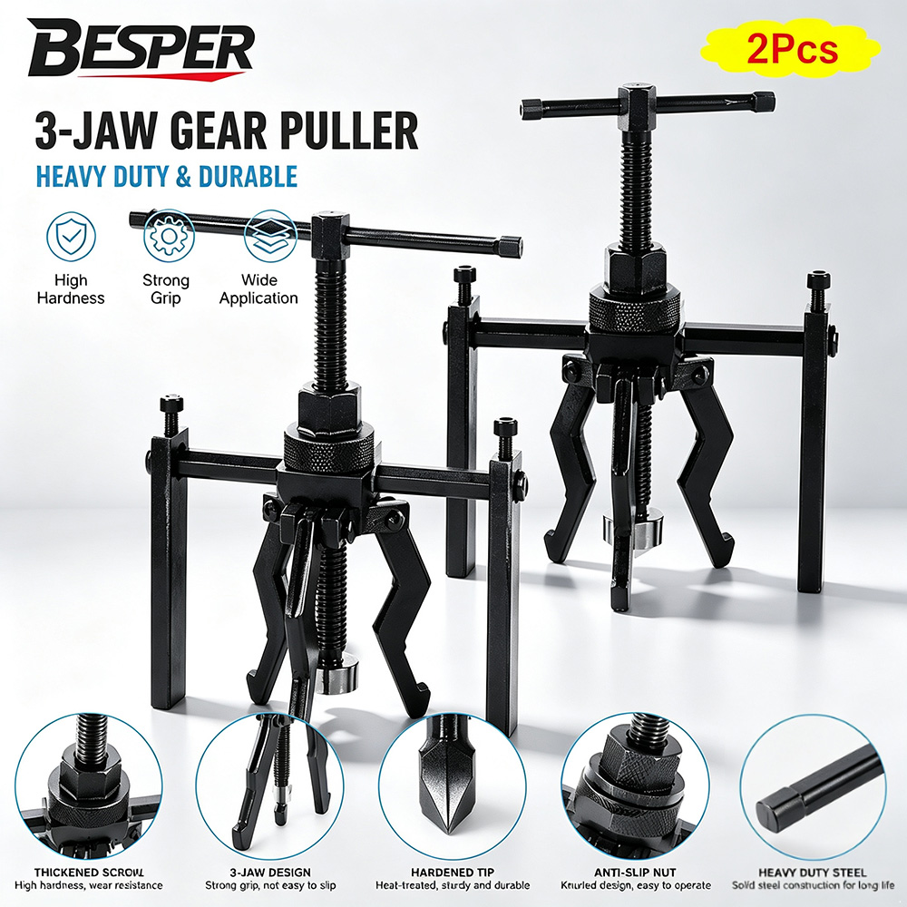 Extrator de Rolamentos de 3 Ga - Heavy Equipment Grinder avaliação e preço