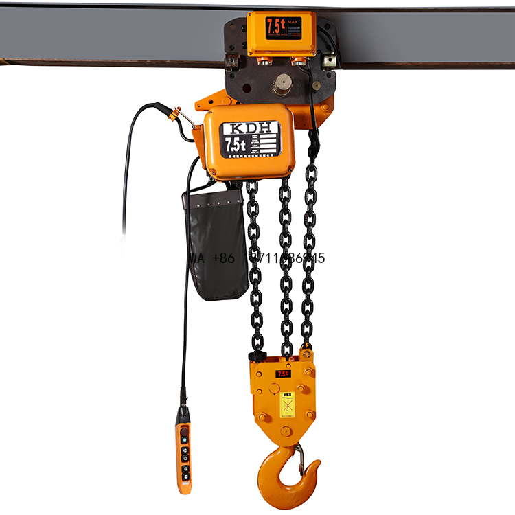 Guincho Elétrico de Cadeia de  - Heavy Equipment Lift avaliação e preço