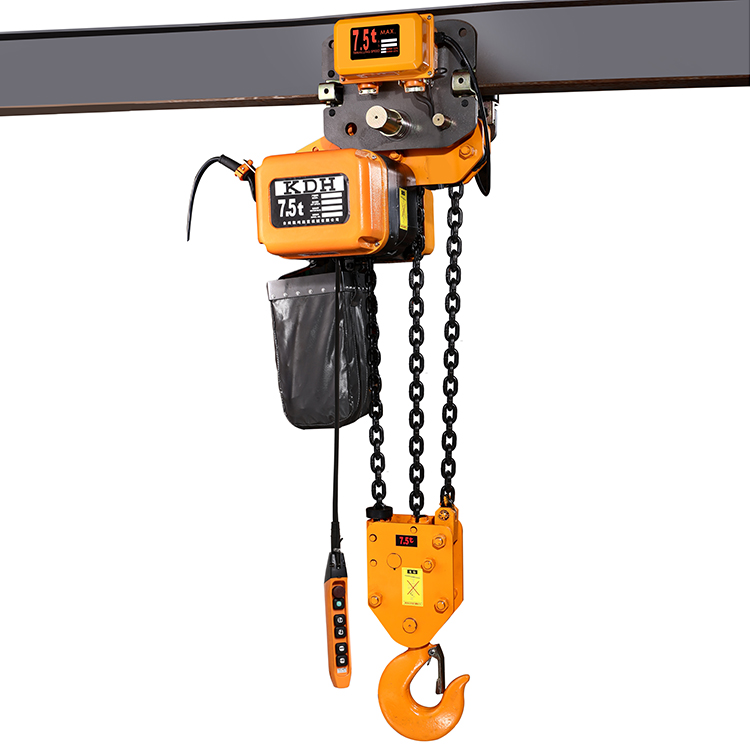 Guincho Elétrico de Cadeia de  - Heavy Equipment Lift avaliação e preço