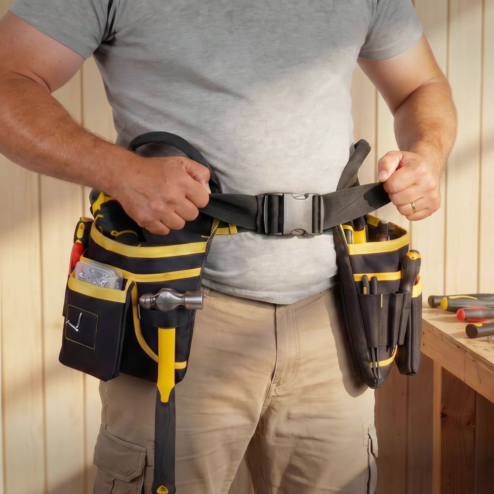 Bolsa de cintura multiuso para - Heavy Equipment Electrician avaliação e preço