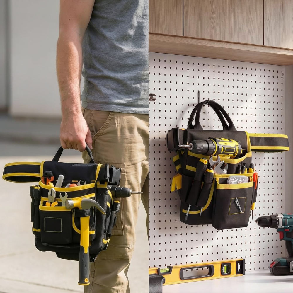 Bolsa de cintura multifunciona - Heavy Equipment Electrician avaliação e preço