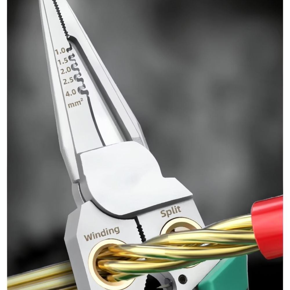 Alicate decapador de fios 8 em - Heavy Equipment Electrician avaliação e preço