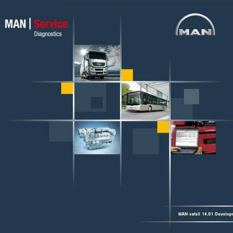 MAN-Cats II caminhões Ferramen - Heavy Equipment Software avaliação e preço