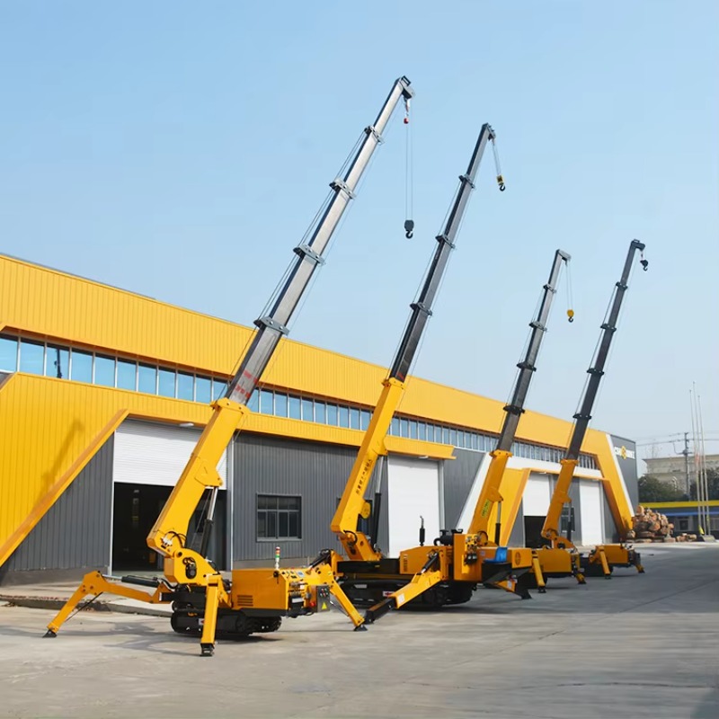 Guindaste Aranha Hidráulico 8T - Heavy Equipment Lift avaliação e preço